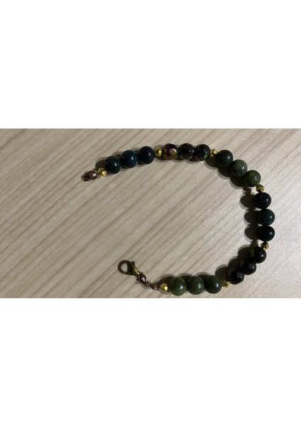 Koç Burcu Doğal Taş Koç Burcu Akik Kantaşı Hematit Hand Made fırsatları