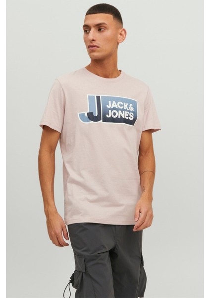 Jack & Jones Erkek Logan Tişört