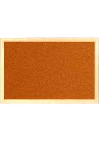 Mantar Pano 30X45 Ahşap Çerçeveli