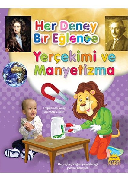 Martı - Her Deney Bir Eğlence Yer Çekimi ve Manyetizma