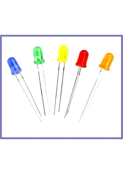 Diyot LED - 10 Adet