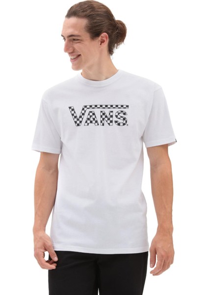 VN0A7UCP Checkered Vans-B Unisex T-Shirt