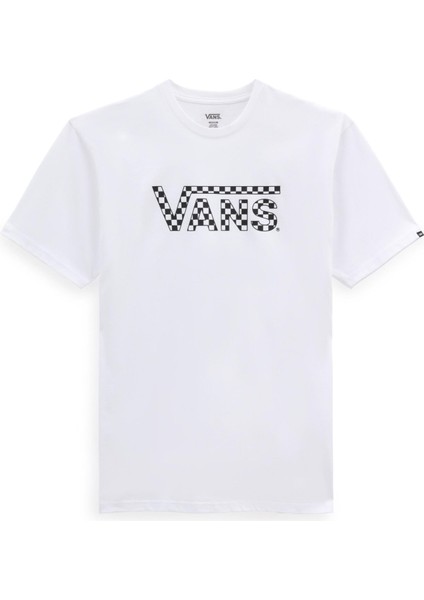 VN0A7UCP Checkered Vans-B Unisex T-Shirt