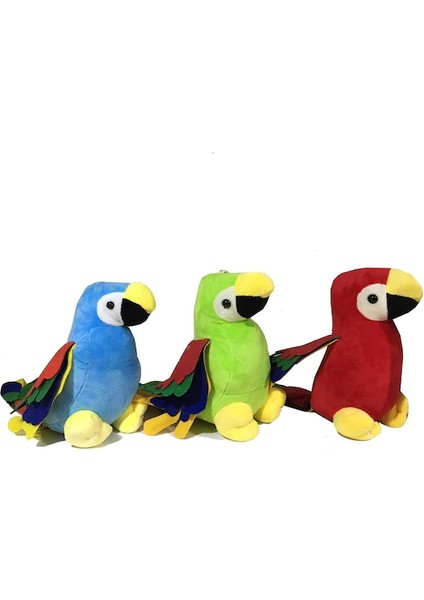 Peluş Papağan