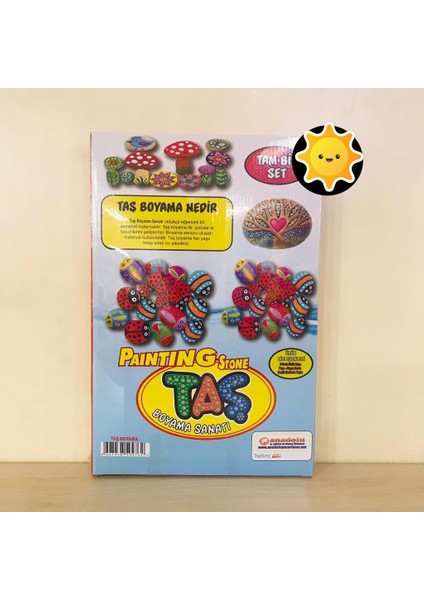 Taş Boyama Sanatı