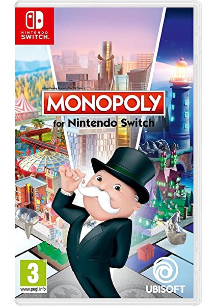 Monopoly Nintendo Switch Oyun (Dijital İndirme Kodu)