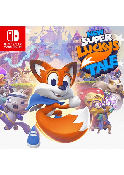 New Super Lucky's Tale Nintendo Switch Oyun (Dijital İndirme Kodu)