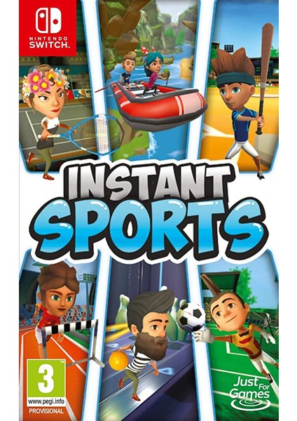 Instant Sports Nintendo Switch Oyun (Dijital İndirme Kodu)
