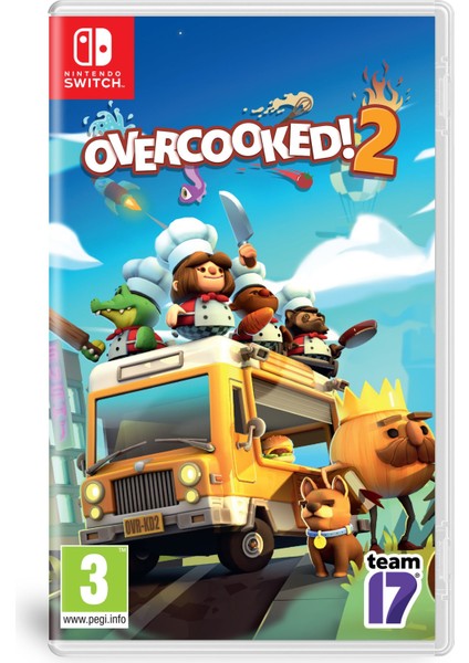 Overcooked! 2 Nintendo Switch Oyun (Dijital İndirme Kodu)