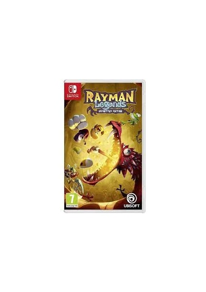 Rayman Legends: Definitive Edition Nintendo Switch Oyun (Dijital İndirme Kodu)