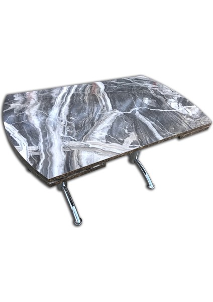 Masa Japon Ayak Model Metal Transmisyon Nikelaj Çelik Japon Kelebek Yan Açılır El Yapım