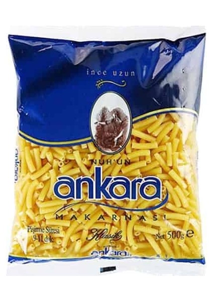 Makarna 500 gr Ince Uzun Koli (1X20)