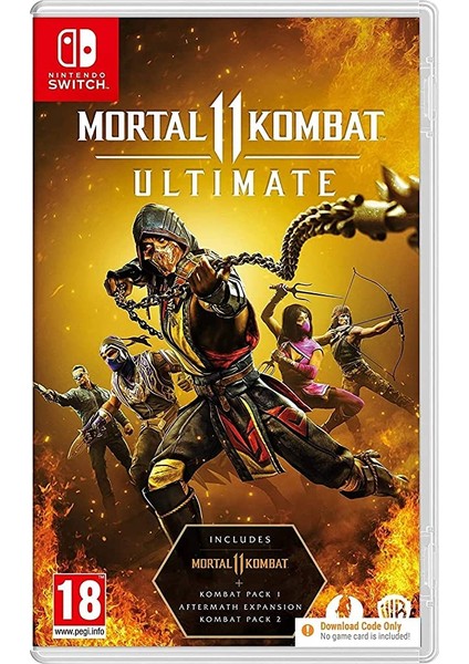 Mortal Kombat 11 | Ultimate Nintendo Switch Oyun (Dijital İndirme Kodu)