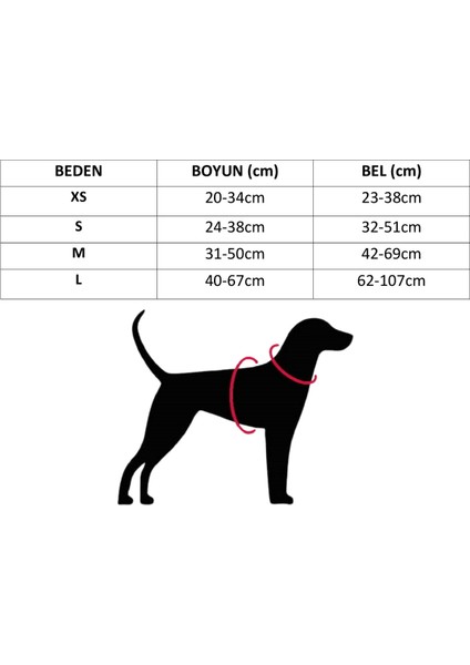 Köpek Göğüs Tasması Ayarlanabilir