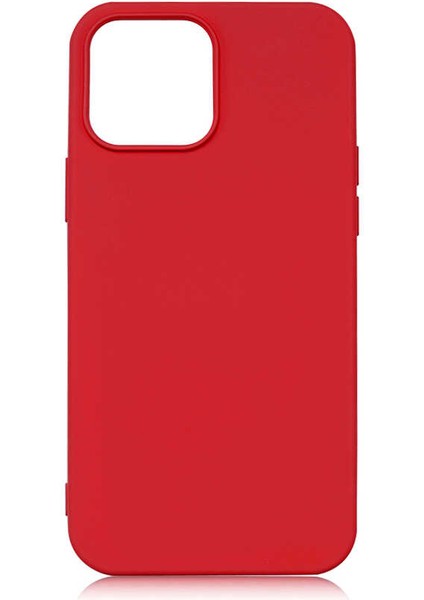 Apple iPhone 13 Pro Kılıf Içi Kadife Dışı Mat Silikon Mara Lansman Kapak