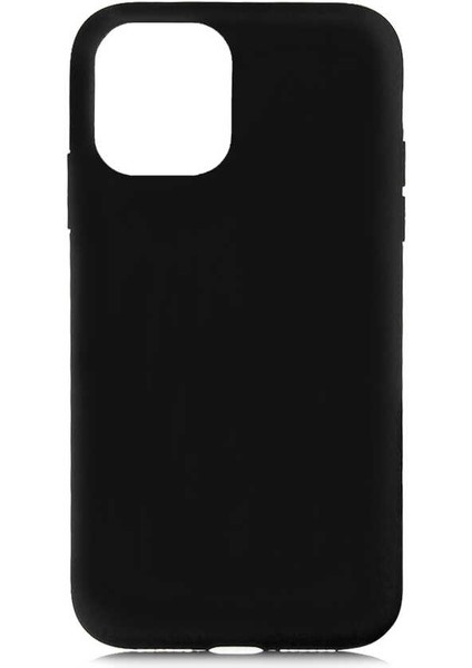 Apple iPhone 11 Pro Max Kılıf Içi Kadife Dışı Mat Silikon Lsr Lansman Kapak