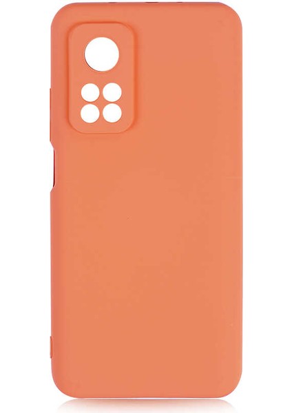 Xiaomi Mi 10T 5g Kılıf Içi Kadife Dışı Mat Silikon Mara Lansman Kapak