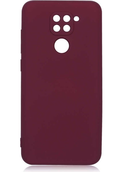 Xiaomi Redmi Note 9 Kılıf Içi Kadife Dışı Mat Silikon Mara Lansman Kapak