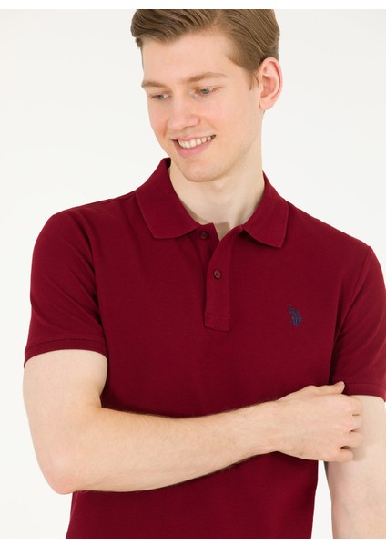 Bordo Erkek Polo T-Shirt GTP04IY023 fiyatları