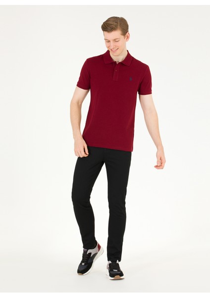 Bordo Erkek Polo T-Shirt GTP04IY023 fırsatları