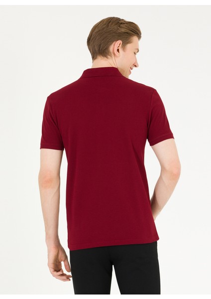 Bordo Erkek Polo T-Shirt GTP04IY023 indirimleri