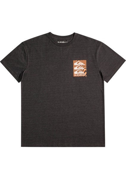 Bisiklet Yaka Kırmızı Erkek T-Shirt EQYZT07262 Planetposıtıve M Tees