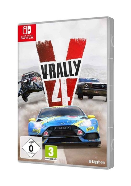 Big Ben V-Rally 4 Nintendo Switch Oyun (Dijital İndirme Kodu)