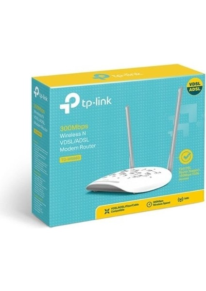 TD-W9960 300MBPS Vdsl/adsl Modem Router