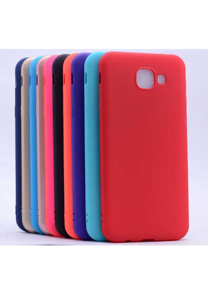 Samsung Galaxy A7 2016 Kılıf Yumuşak Dokulu Soft Esnek Ince Mat Renkli Lüks Premier Silikon Kapak fırsatları