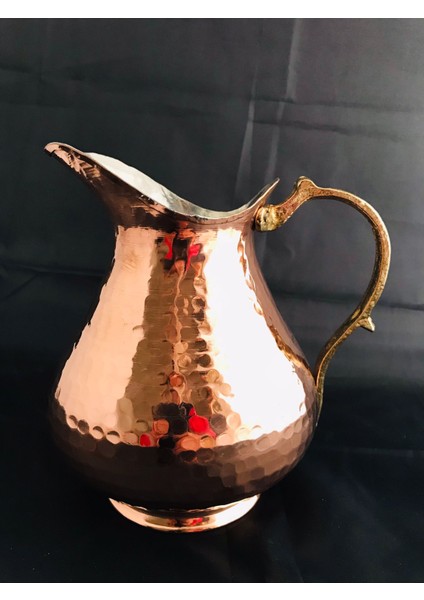 Küçük Bakır Sürahi 1lt