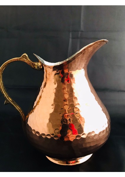Küçük Bakır Sürahi 1lt