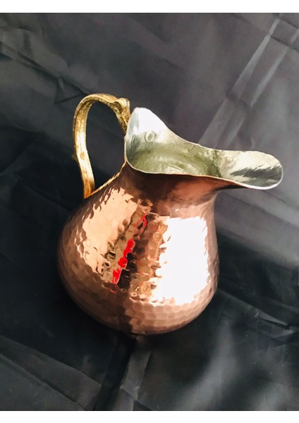 Küçük Bakır Sürahi 1lt
