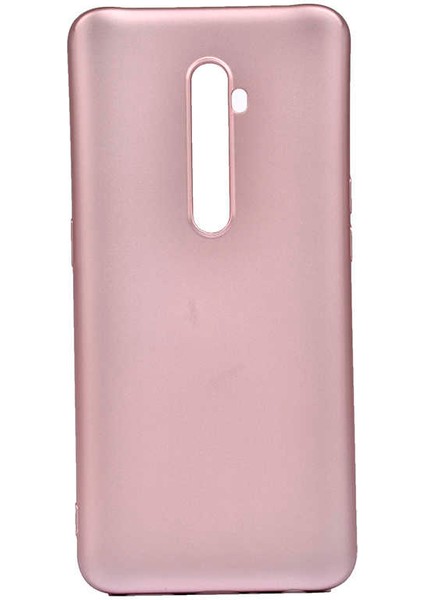 Oppo Reno 2 Kılıf Yumuşak Dokulu Soft Esnek Ince Mat Renkli Lüks Premier Silikon Kapak