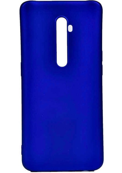 Oppo Reno 2 Kılıf Yumuşak Dokulu Soft Esnek Ince Mat Renkli Lüks Premier Silikon Kapak