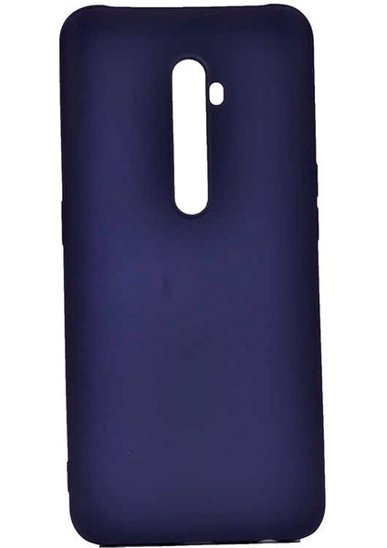 Oppo Reno 2 Kılıf Yumuşak Dokulu Soft Esnek Ince Mat Renkli Lüks Premier Silikon Kapak