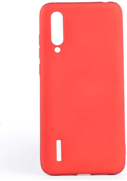 Xiaomi Mi 9 Lite Kılıf Yumuşak Dokulu Soft Esnek Ince Mat Renkli Lüks Premier Silikon Kapak