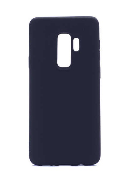 Samsung Galaxy S9 Kılıf Yumuşak Dokulu Soft Esnek Ince Mat Renkli Lüks Premier Silikon Kapak