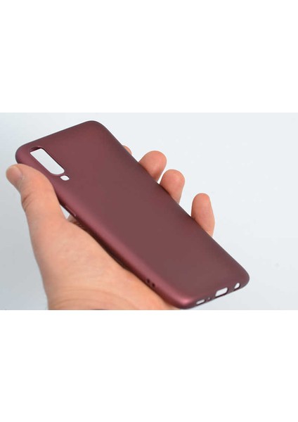 Samsung Galaxy A70 Kılıf Yumuşak Dokulu Soft Esnek Ince Mat Renkli Lüks Premier Silikon Kapak fırsatları