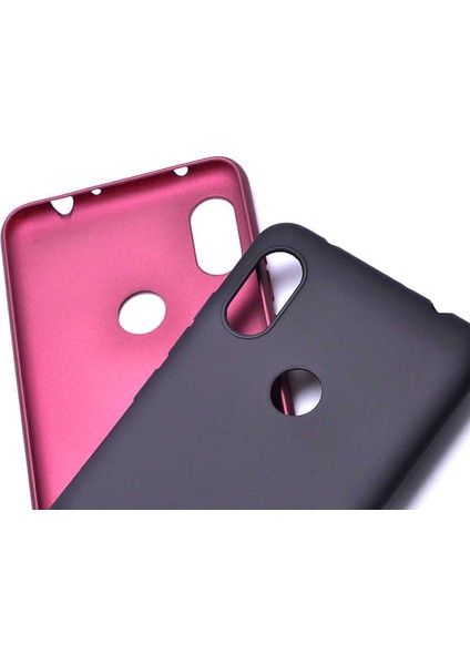 Xiaomi Redmi Note 6 Pro Kılıf Yumuşak Dokulu Soft Esnek Ince Mat Renkli Lüks Premier Silikon Kapak modelleri