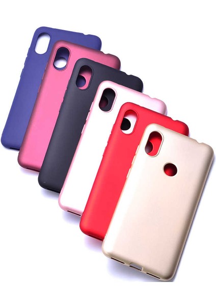 Xiaomi Redmi Note 6 Pro Kılıf Yumuşak Dokulu Soft Esnek Ince Mat Renkli Lüks Premier Silikon Kapak indirimleri