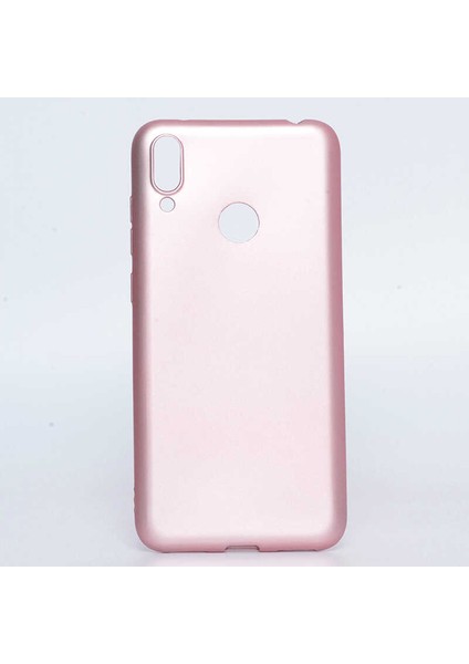 Huawei Y7 Prime 2019 Kılıf Yumuşak Dokulu Soft Esnek Ince Mat Renkli Lüks Premier Silikon Kapak