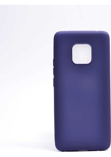Huawei Mate 20 Pro Kılıf Yumuşak Dokulu Soft Esnek Ince Mat Renkli Lüks Premier Silikon Kapak