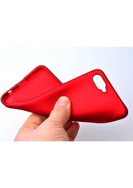 Oppo RX17 Neo Kılıf Yumuşak Dokulu Soft Esnek Ince Mat Renkli Lüks Premier Silikon Kapak