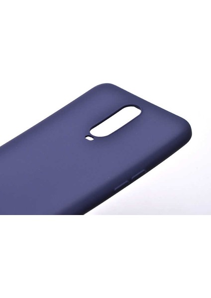 Oppo RX17 Pro Kılıf Yumuşak Dokulu Soft Esnek Ince Mat Renkli Lüks Premier Silikon Kapak