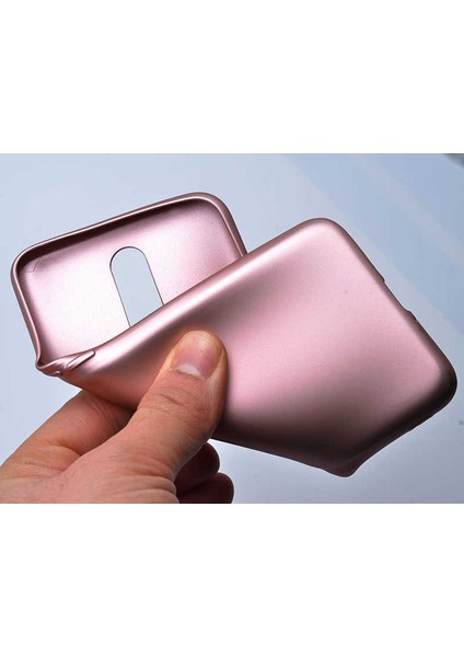 Oppo RX17 Pro Kılıf Yumuşak Dokulu Soft Esnek Ince Mat Renkli Lüks Premier Silikon Kapak