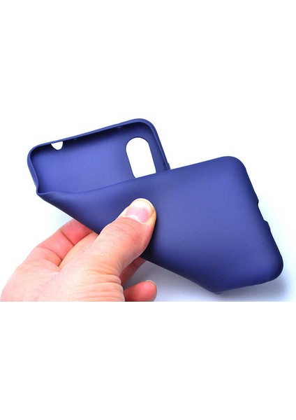 Xiaomi Redmi Note 6 Pro Kılıf Yumuşak Dokulu Soft Esnek Ince Mat Renkli Lüks Premier Silikon Kapak