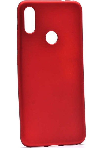 Xiaomi Redmi Note 7 Kılıf Yumuşak Dokulu Soft Esnek Ince Mat Renkli Lüks Premier Silikon Kapak