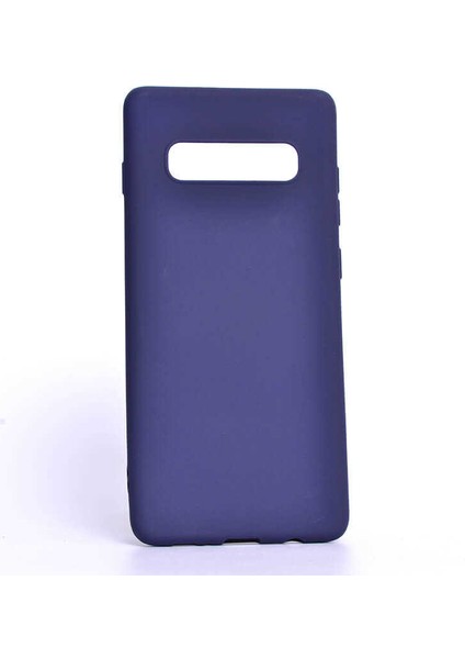 Samsung Galaxy S10E Kılıf Yumuşak Dokulu Soft Esnek Ince Mat Renkli Lüks Premier Silikon Kapak