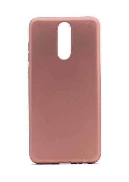 Huawei Mate 10 Lite Kılıf Yumuşak Dokulu Soft Esnek Ince Mat Renkli Lüks Premier Silikon Kapak
