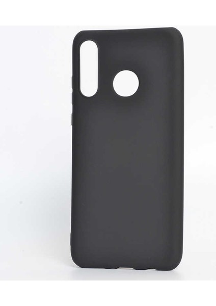 Huawei P30 Lite Kılıf Yumuşak Dokulu Soft Esnek Ince Mat Renkli Lüks Premier Silikon Kapak